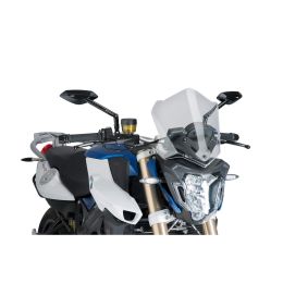 Pare-brise sport transparent PUIG homologué ABE pour BMW R F 800