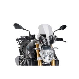 Pare-brise PUIG transparent homologué ABE naked sport pour BMW R R 1200