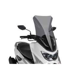 PUIG v-tech touring dark smoke windscreen for Yamaha n-max