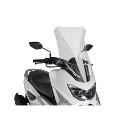 PUIG v-tech Touring-Transparente Windschutzscheibe für Yamaha N-Max