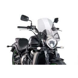 Pare-brise transparent PUIG Naked Touring pour Kawasaki