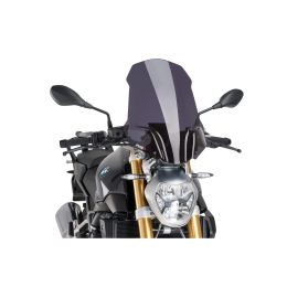 PUIG Pare-brise Naked Touring Fumé ABE Approuvé pour BMW R R 1200