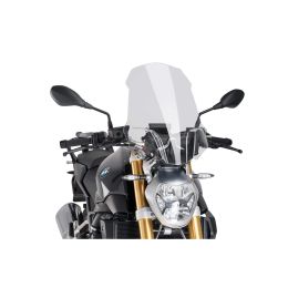 Cupolino PUIG Naked touring trasparente omologato ABE per Bmw r r 1200