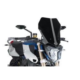 PUIG Naked Touring Windscreen Schwarz ABE genehmigt für BMW R F 800