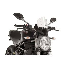 Cupolino PUIG sport trasparente 290x180mm per Ducati