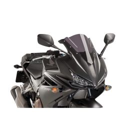 PUIG Z-Racing Pare-brise fumé foncé ABE approuvé pour Honda CBR R
