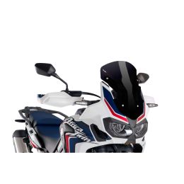 PUIG Sport-Windschutzscheibe schwarz 415x290mm ABE genehmigt für Honda