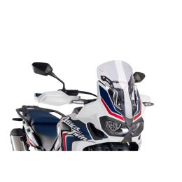 PUIG Sport Windscreen Transparent 415x290mm for Honda