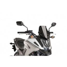 Pare-brise PUIG sport noir 300x270mm pour Honda nc x