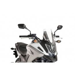 Cupolino PUIG sport trasparente per Honda nc x