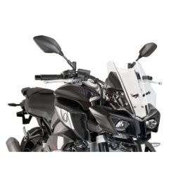 Cupolino PUIG touring trasparente 360x320mm per Yamaha