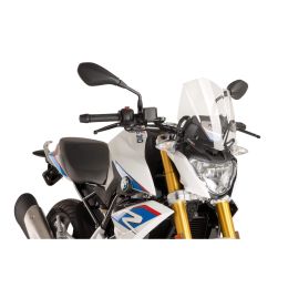PUIG transparent naked sport fairing ABE approved for Bmw r g 310