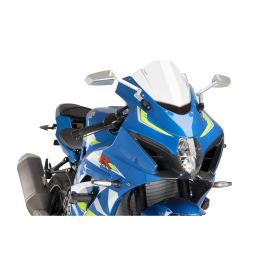 PUIG Z-Racing Transparent Windscreen for Suzuki GSX-R/R