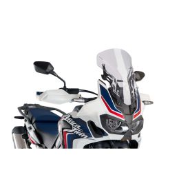 Pare-brise sport transparent réglable PUIG pour Honda