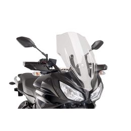 PUIG touring transparent windshield 600x360mm for Yamaha