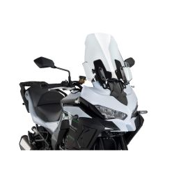 Pare-brise transparent PUIG Touring homologué ABE pour Kawasaki