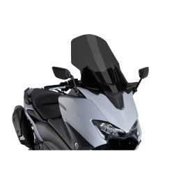 Pare-brise PUIG V-Tech Touring fumé foncé pour Yamaha