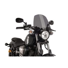 PUIG Naked Touring Dark Smoke Carénage ABE Approuvé pour Yamaha