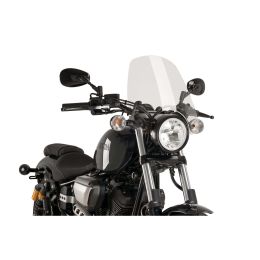 Pare-brise transparent PUIG Naked Touring pour Yamaha