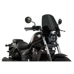 PUIG Naked Touring Dunkelrauch Verkleidung ABE genehmigt für Honda