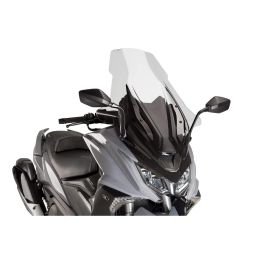 PUIG V-Tech Touring Transparent Windscreen for Kymco AK
