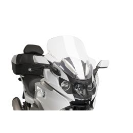 Pare-brise PUIG Touring transparent 695x680mm pour BMW