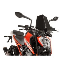 PUIG Naked Sport Black ABE Certified Fairing for KTM