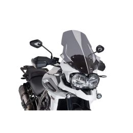 PUIG dunkel getöntes Touring-Windshield 620x495mm für Triumph