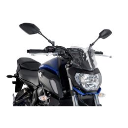 Pare-brise transparent PUIG Naked Sport pour Yamaha MT-07