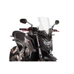 PUIG transparent naked sport windshield for Honda CB F