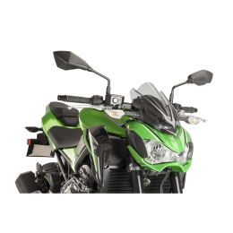 PUIG Pare-brise Sport Naked Light Smoke pour Kawasaki Z900