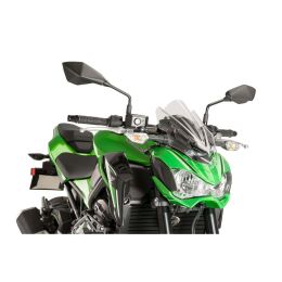 Pare-brise transparent nu PUIG pour Kawasaki z900