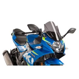 Cupolino PUIG z-racing fumè scuro per Suzuki gsx-r