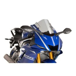 Carénage PUIG Z-Racing Transparent Fumé ABE Approuvé pour Yamaha