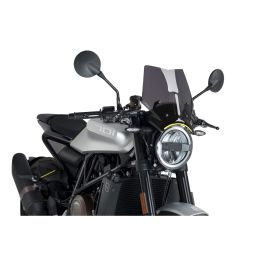 PUIG Dunkelrauch Naked Sportverkleidung für Husqvarna Vitpilen