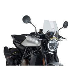 PUIG Transparente Naked Sportverkleidung für Husqvarna Vitpilen