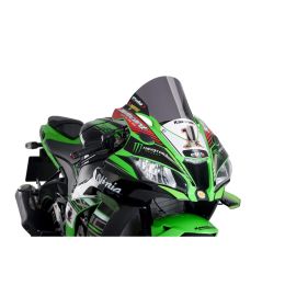 Pare-brise foncé PUIG r-racer homologué ABE pour Kawasaki