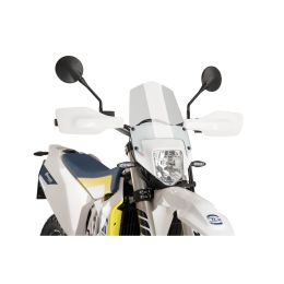 PUIG Transparente Nackte Sport Windschutzscheibe für Husqvarna