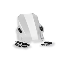 Carénage transparent PUIG 430x390mm pour Suzuki Inazuma