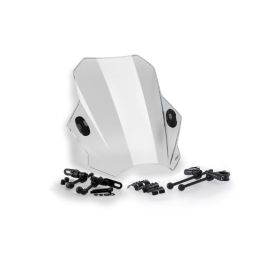 PUIG klare Verkleidung 430x390mm ABE genehmigt für Yamaha
