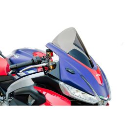 RACINGBIKE dunkelrauch Rennverkleidung für Aprilia RS