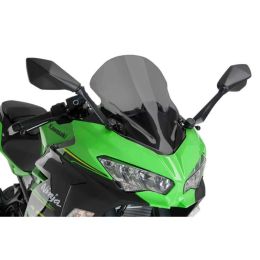 RACINGBIKE Rennverkleidung hp dunkler Rauch für Kawasaki Ninja