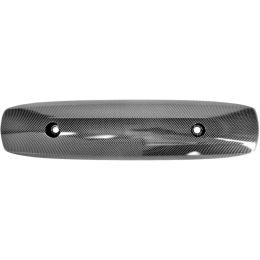 PROTEZIONE MARMITTA CARBON LOOK FORI 255MM