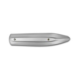 PROTEZIONE MARMITTA 268MM ARGENTO