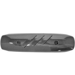 PROTEZIONE MARMITTA CARBON LOOK FORI 200MM