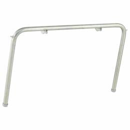REPRO TEILE Support galvanisé 262x455 mm sans pieds épaisseur 15 mm