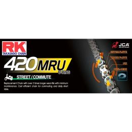 RK CHAIN 420MRU/132 U-RING CLIP