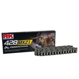 CATENA TRASMISSIONE RK STANDARD 428MXZ1/074 GIUNTO A CLIP