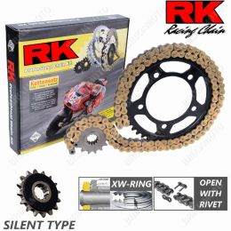 KIT TRASMISSIONE SILENT RK 525ZXW17-40GBR