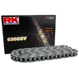 Catena RK XW-Ring GSV chiusa 84 maglie 630 acciaio